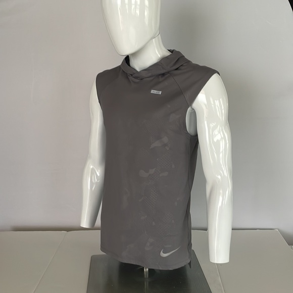 Nike Dr Fit Sleeveless Hoodie Size Small - Picture 6 of 14